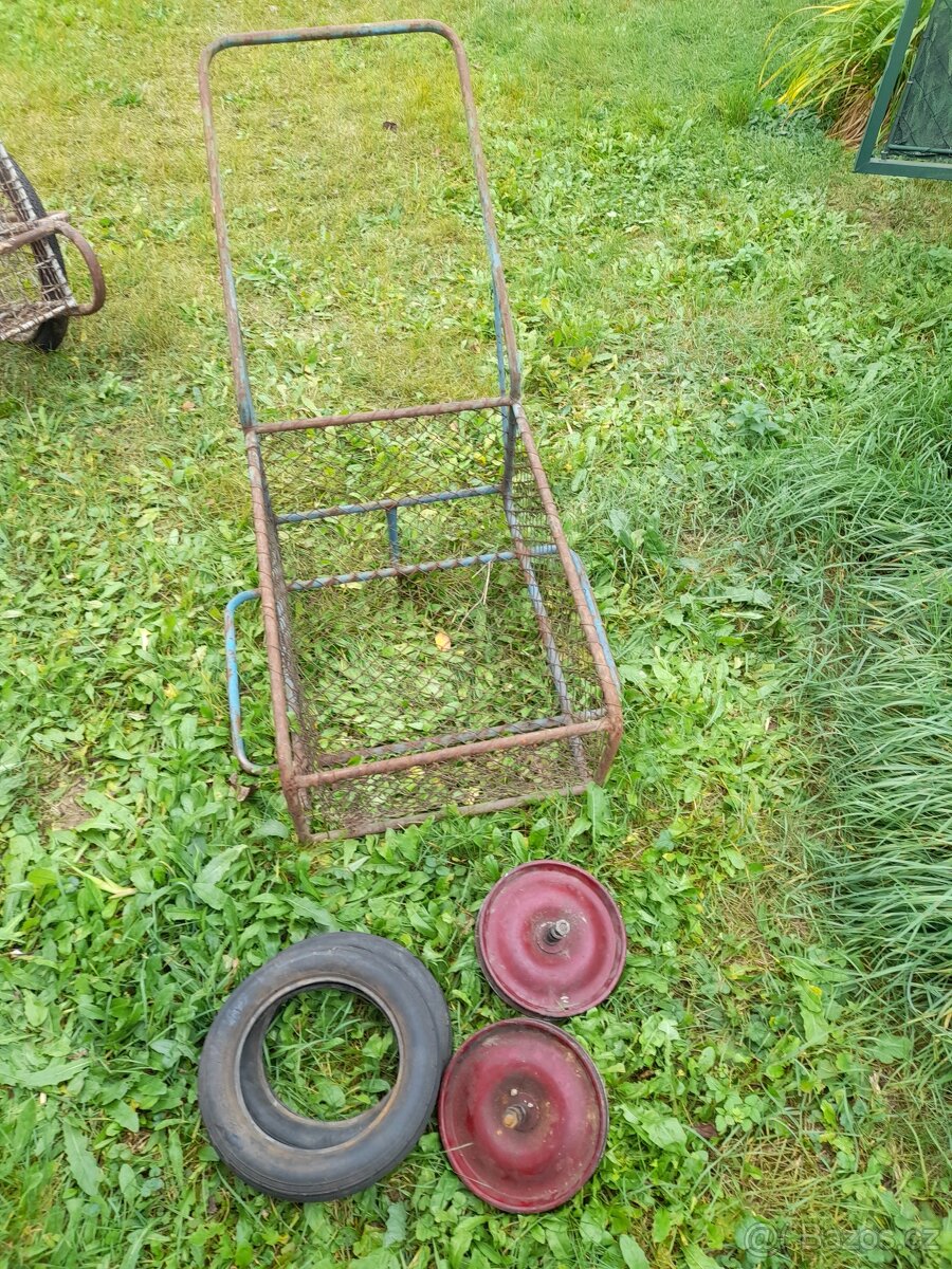 Ruční vozík,rikša