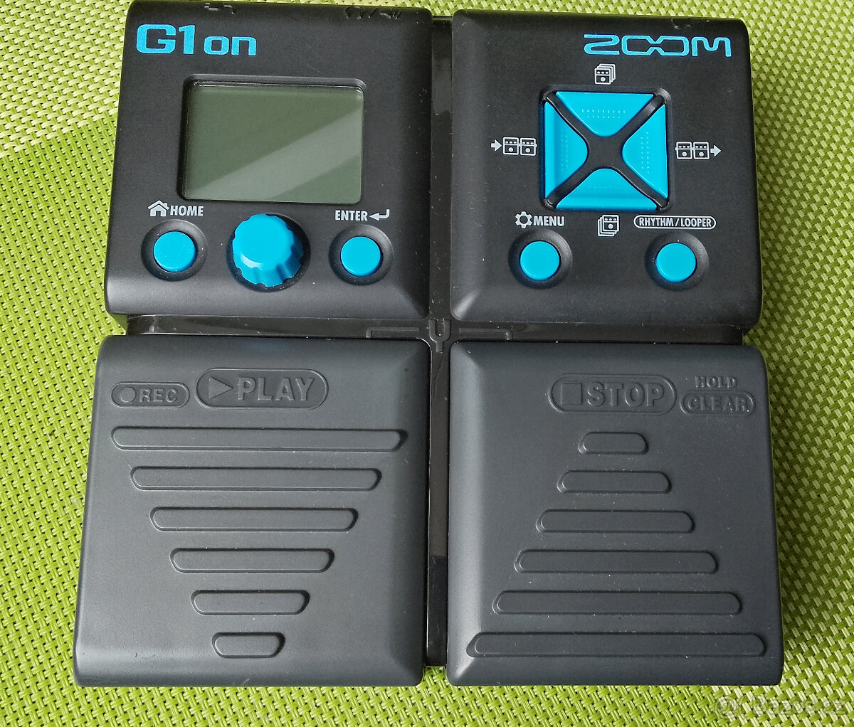 Kytarový multiefekt ZOOM G1 on