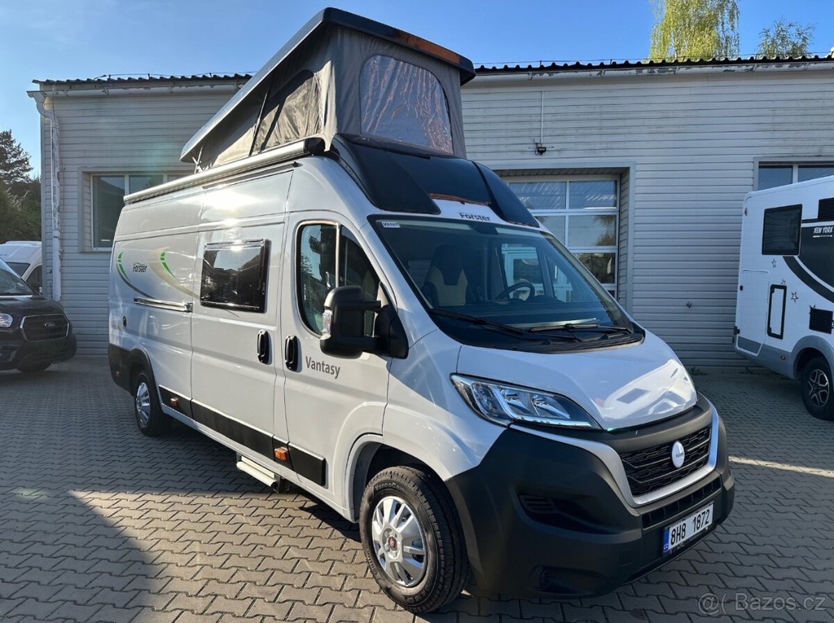 Forster 636 HB zvedací střecha