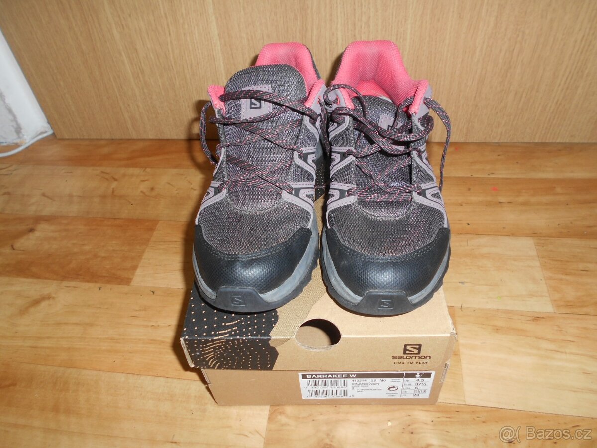 SALOMON -dívčí/dámské vel.37