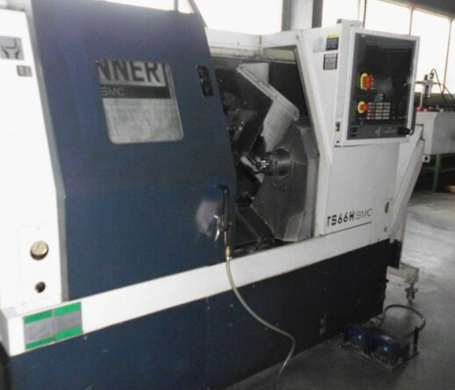 Soustruhy - CNC TS66H SMC