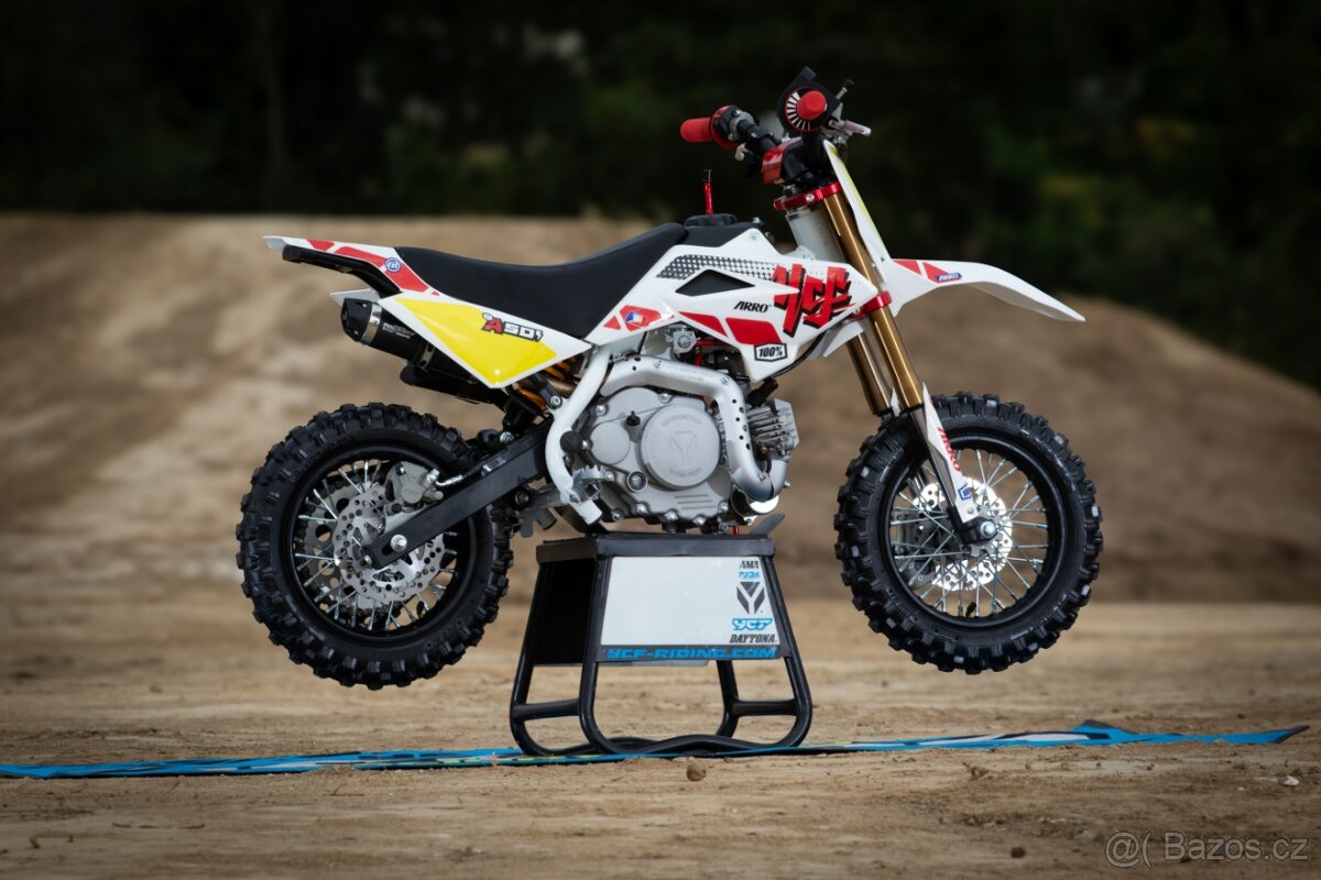 YCF 50 Limitka, dětský pitbike