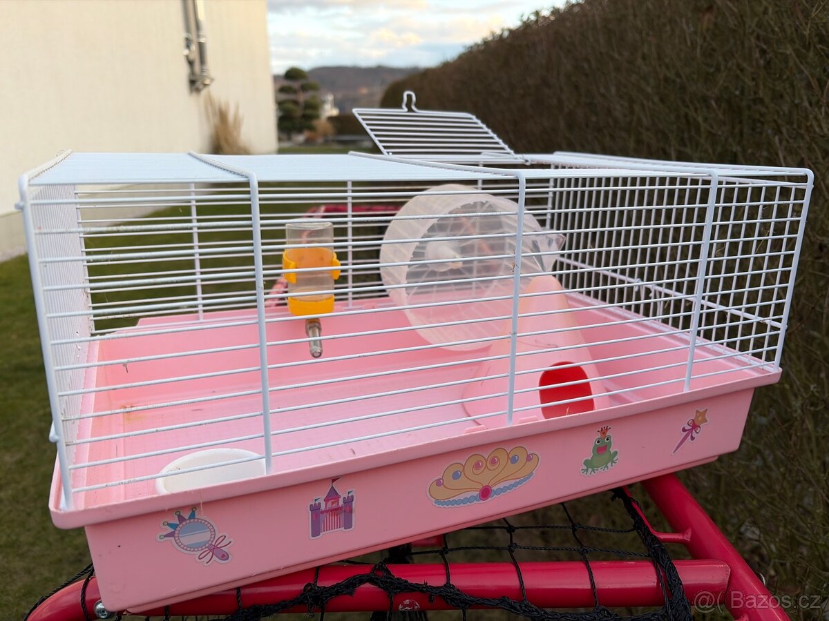 Klec na křečka nebo morče