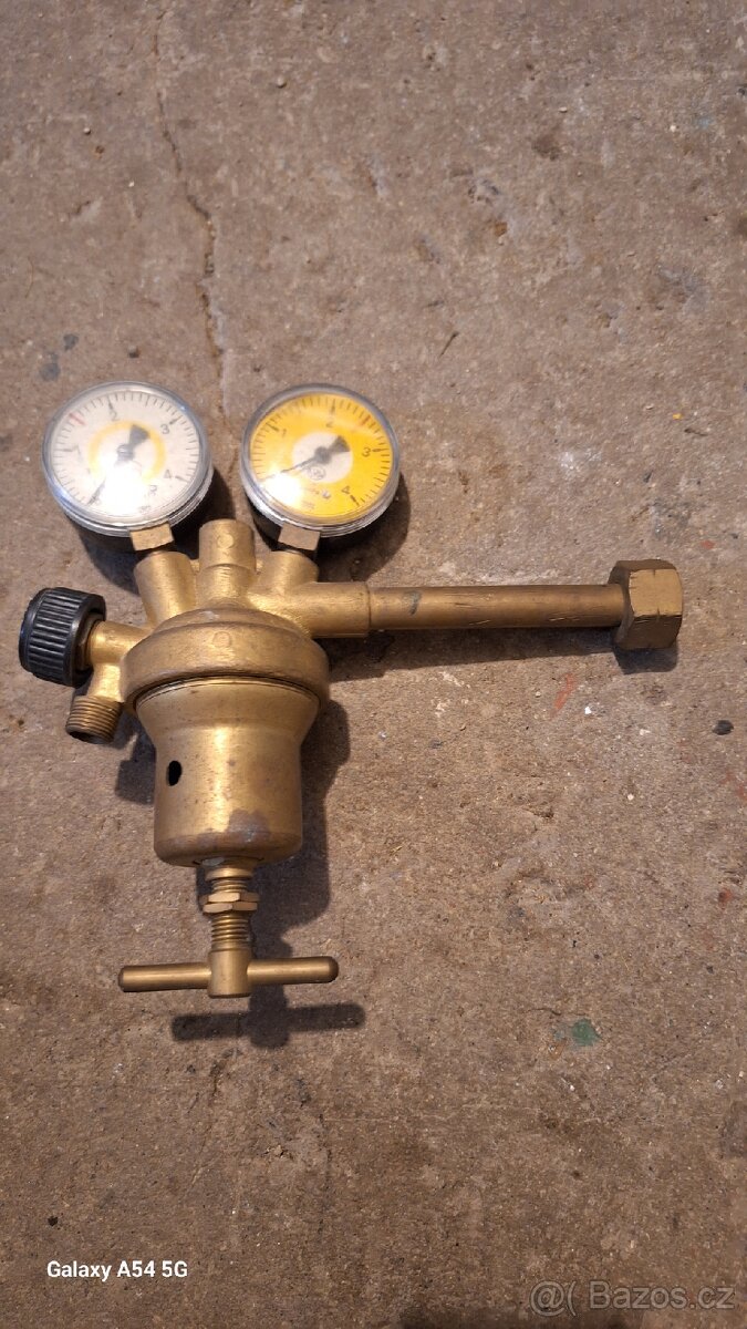 Redukční ventil - acetylen