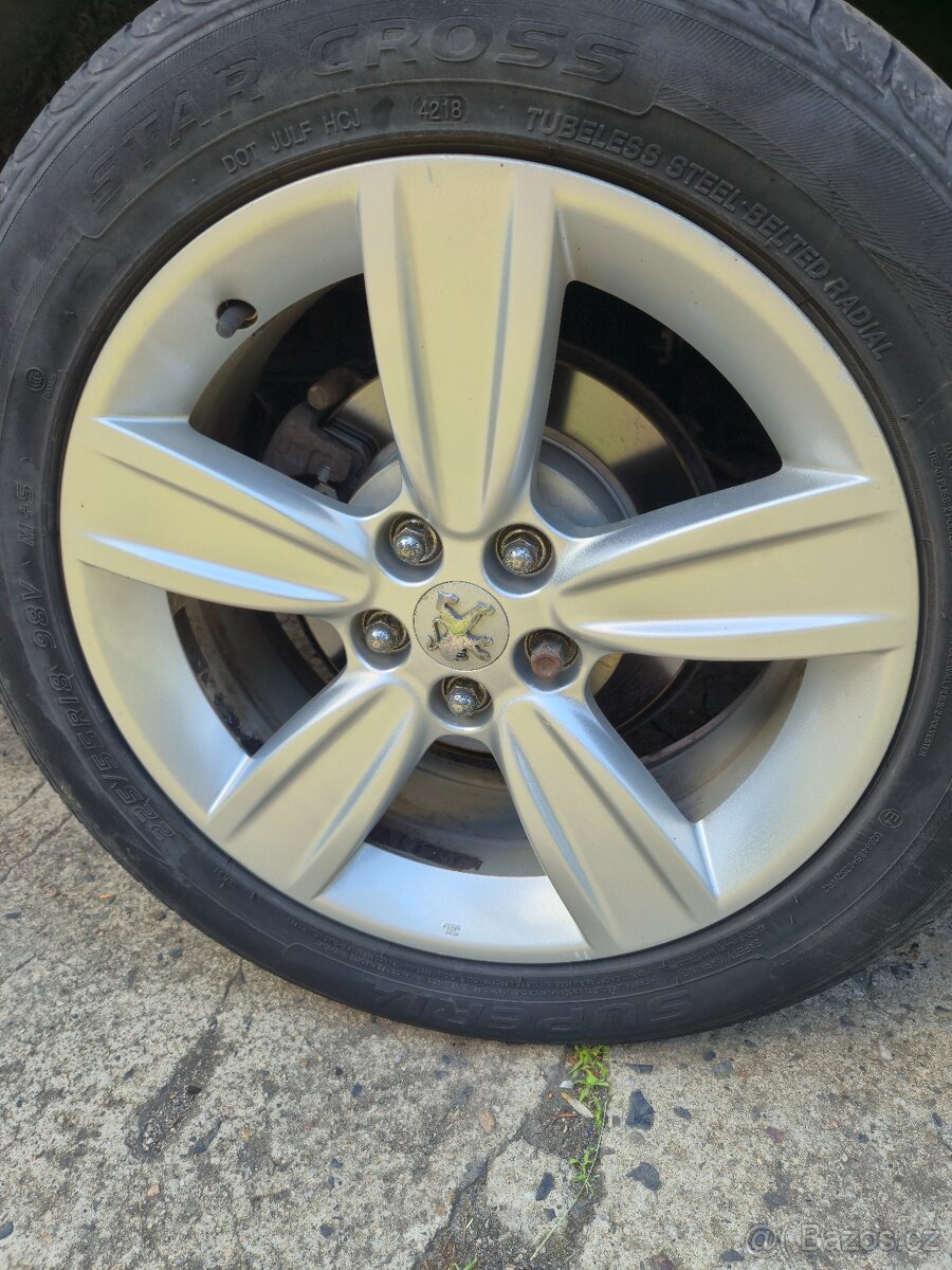 Alu kola 5x114,3