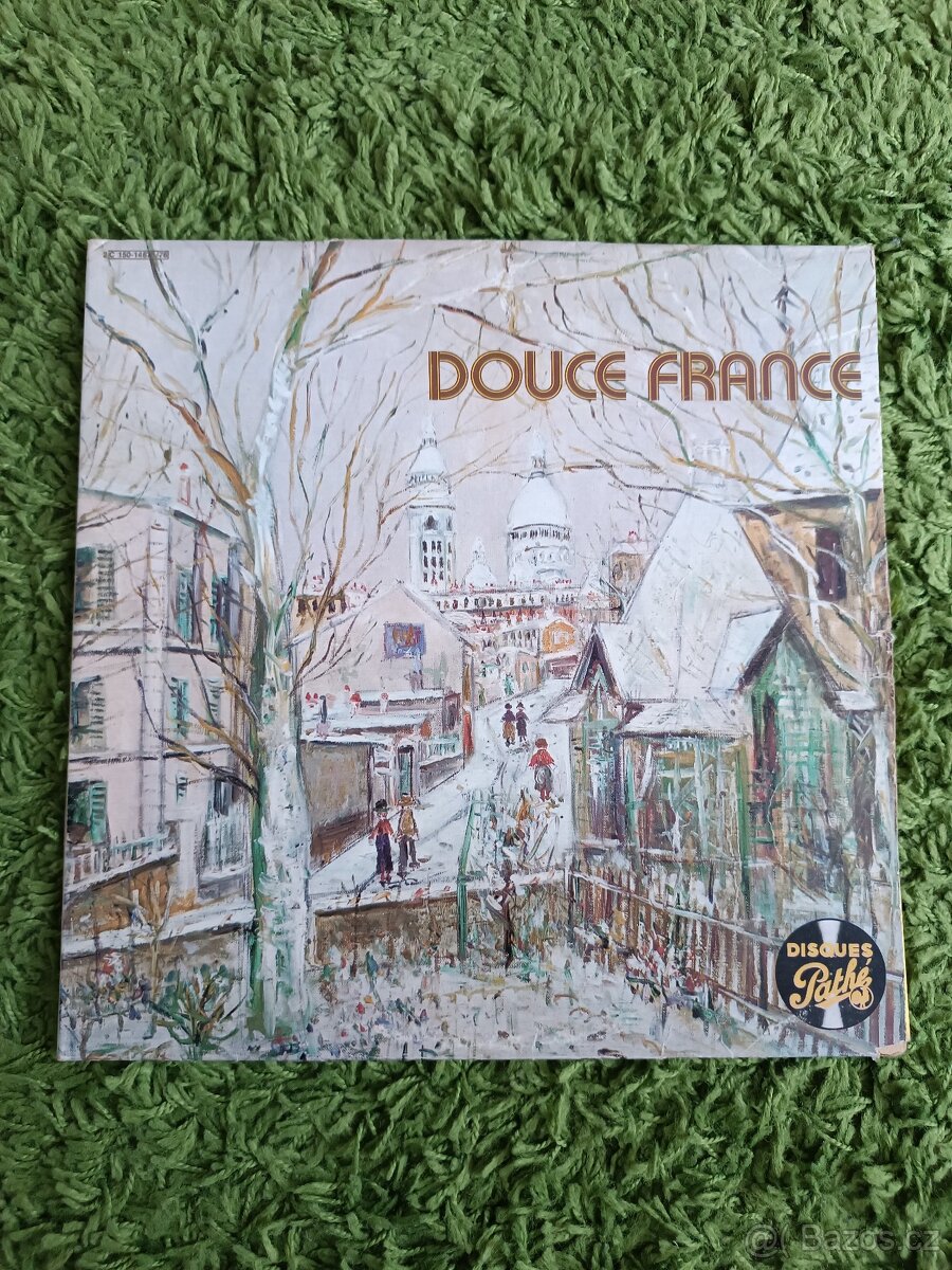 2× LP Douce France
