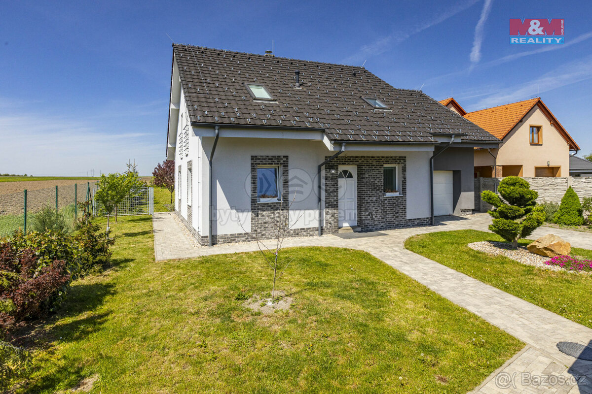 Prodej rodinného domu, 167 m², Barchov