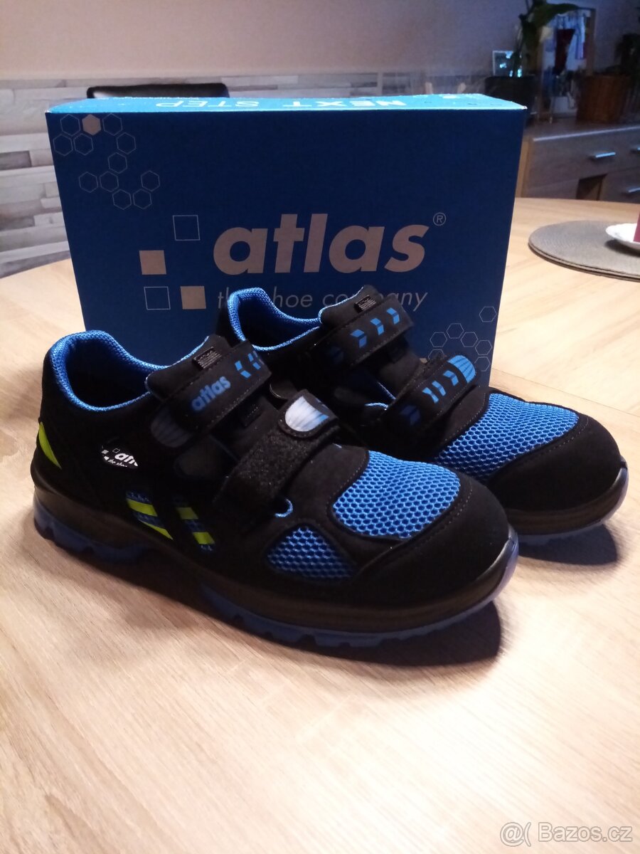Pracovní/bezpečnostní obuv Atlas