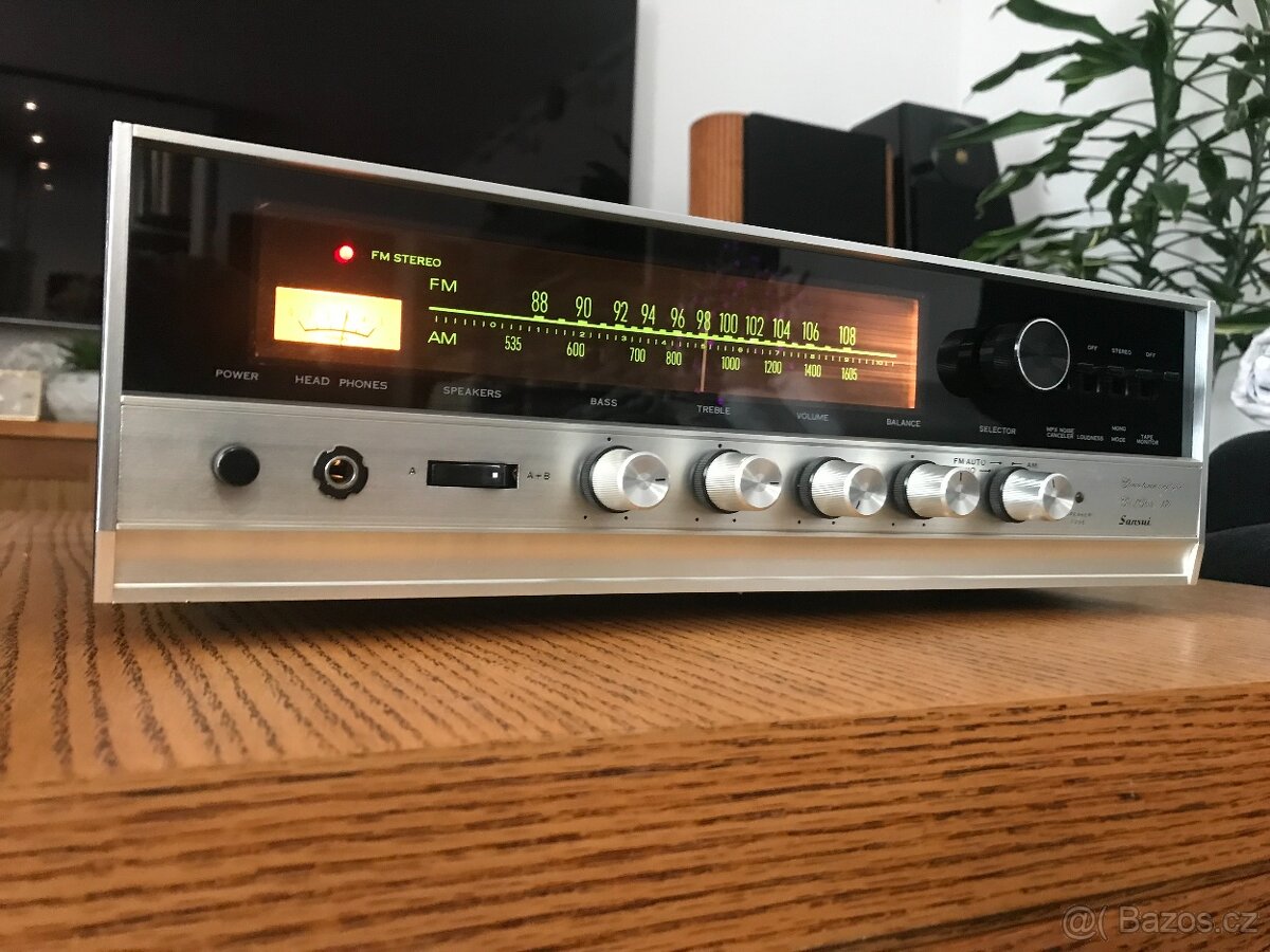 Sansui Solid State 350