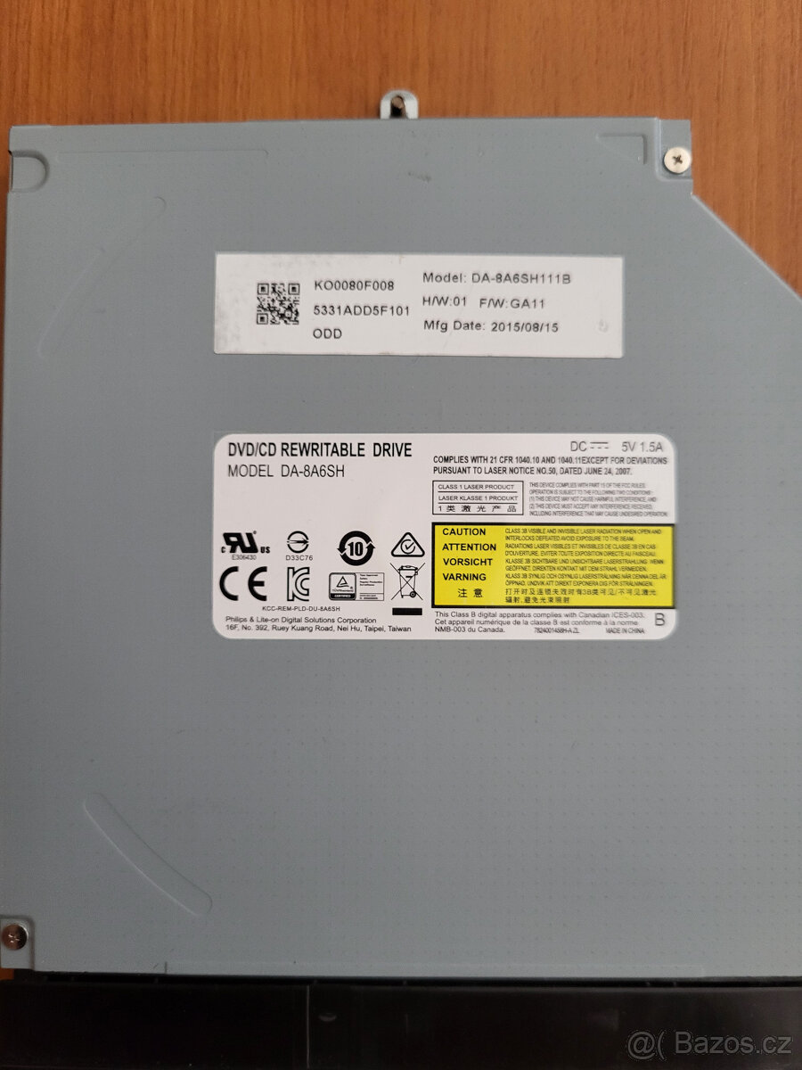 DVD mechanika Acer Aspire E5-522G-61LY
