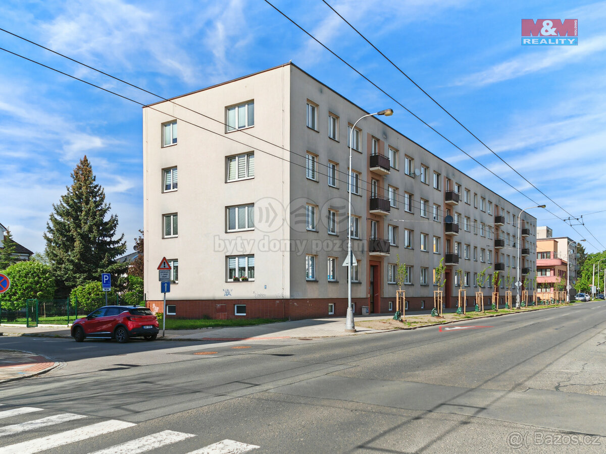 Prodej bytu 2+1, 55 m², Hradec Králové, ul. třída SNP