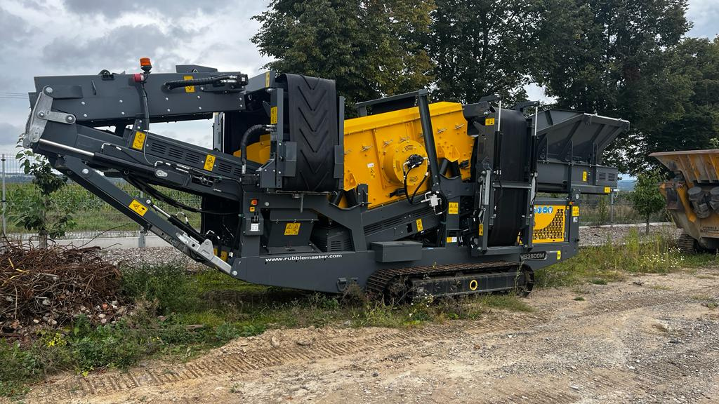 Hrubotřídič RUBBLE MASTER RM HS3500M