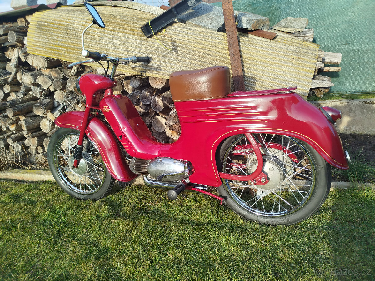Prodám Jawa 555 s TP po renovaci