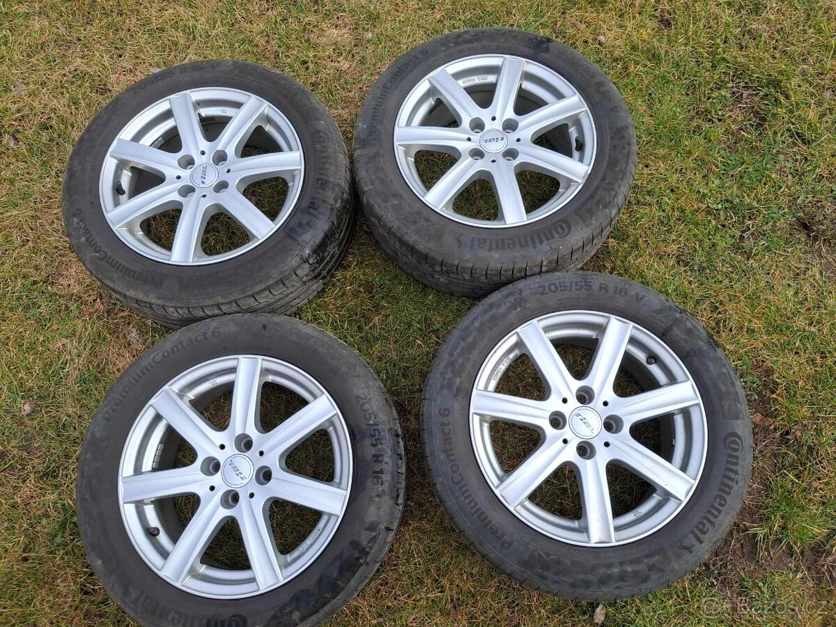 Alu disky Rial 16" 4x100