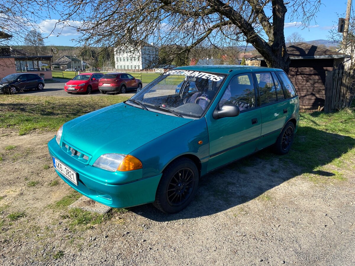 Subaru Justy