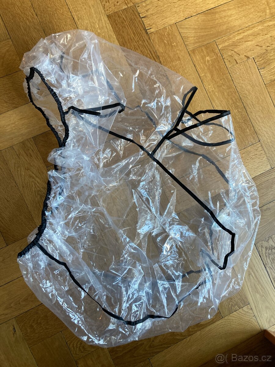 Pláštěnka na hluboký kočár