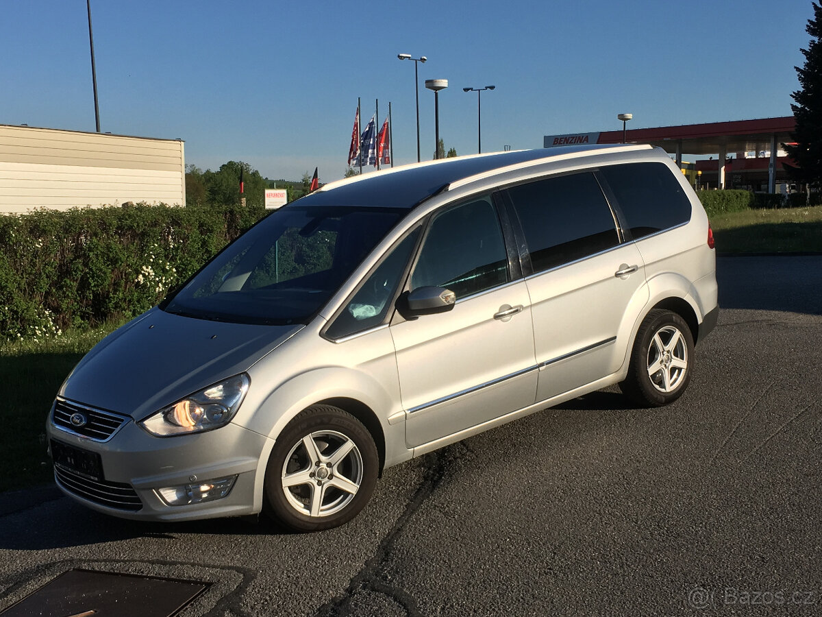 FORD Galaxy 2.0 TDCI 120kW 7 míst