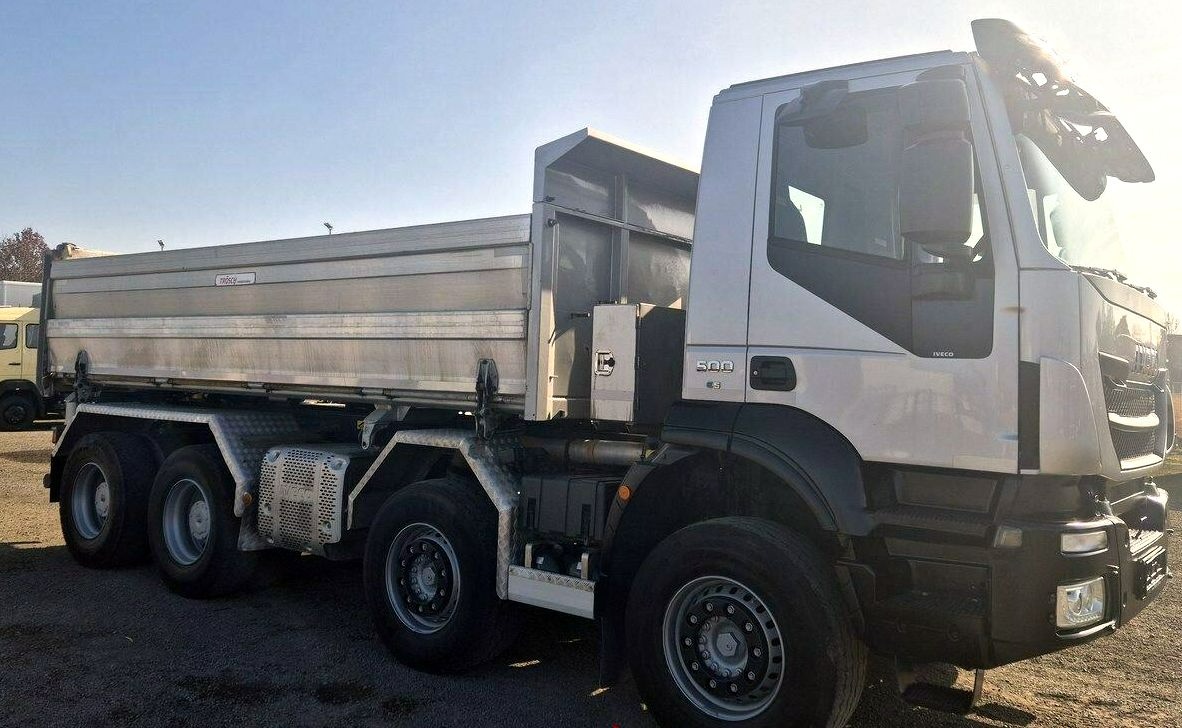Iveco Trakker 340T50/sklápěč/S3/BORDMATIK/