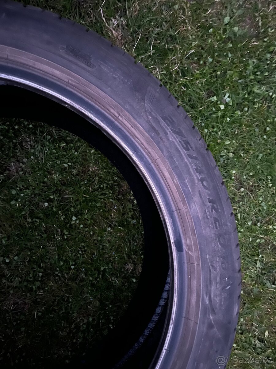 2ks Letní pneu Pirell P Zero R20 275/40