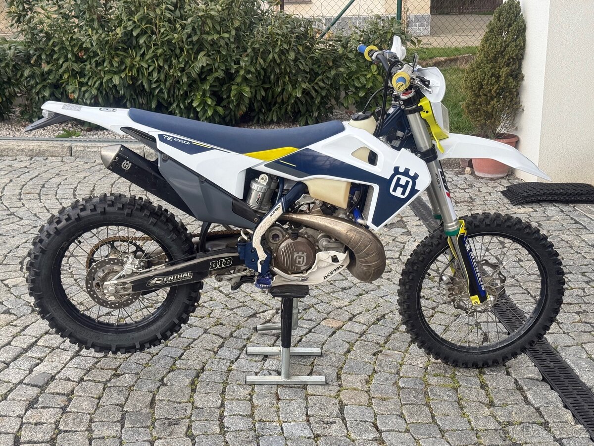 Husqvarna TE 250i 1. majitel