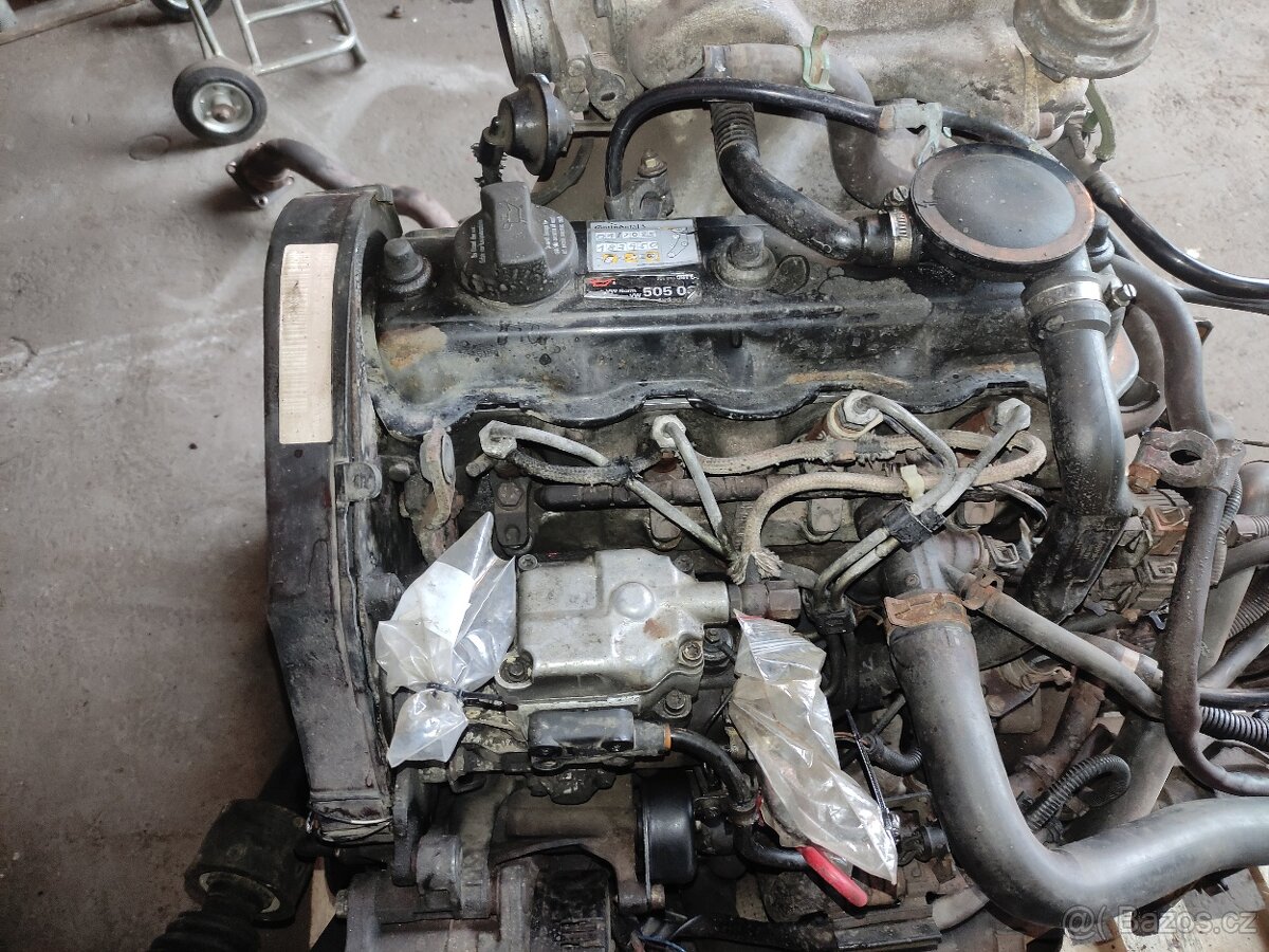 Motor 1.9 SDI AEY 47 kW, jen 187 tis km