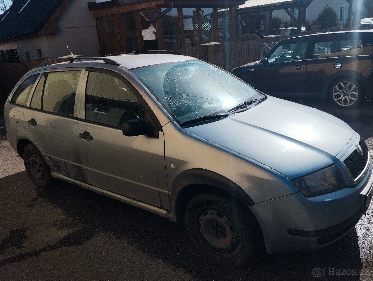 Skoda Fabia 1.9sdi stk 12/2025
