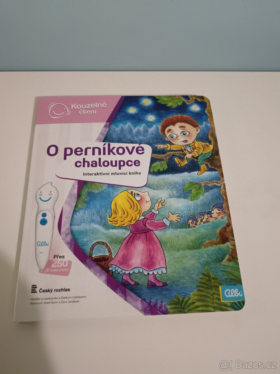albi kniha interaktivní