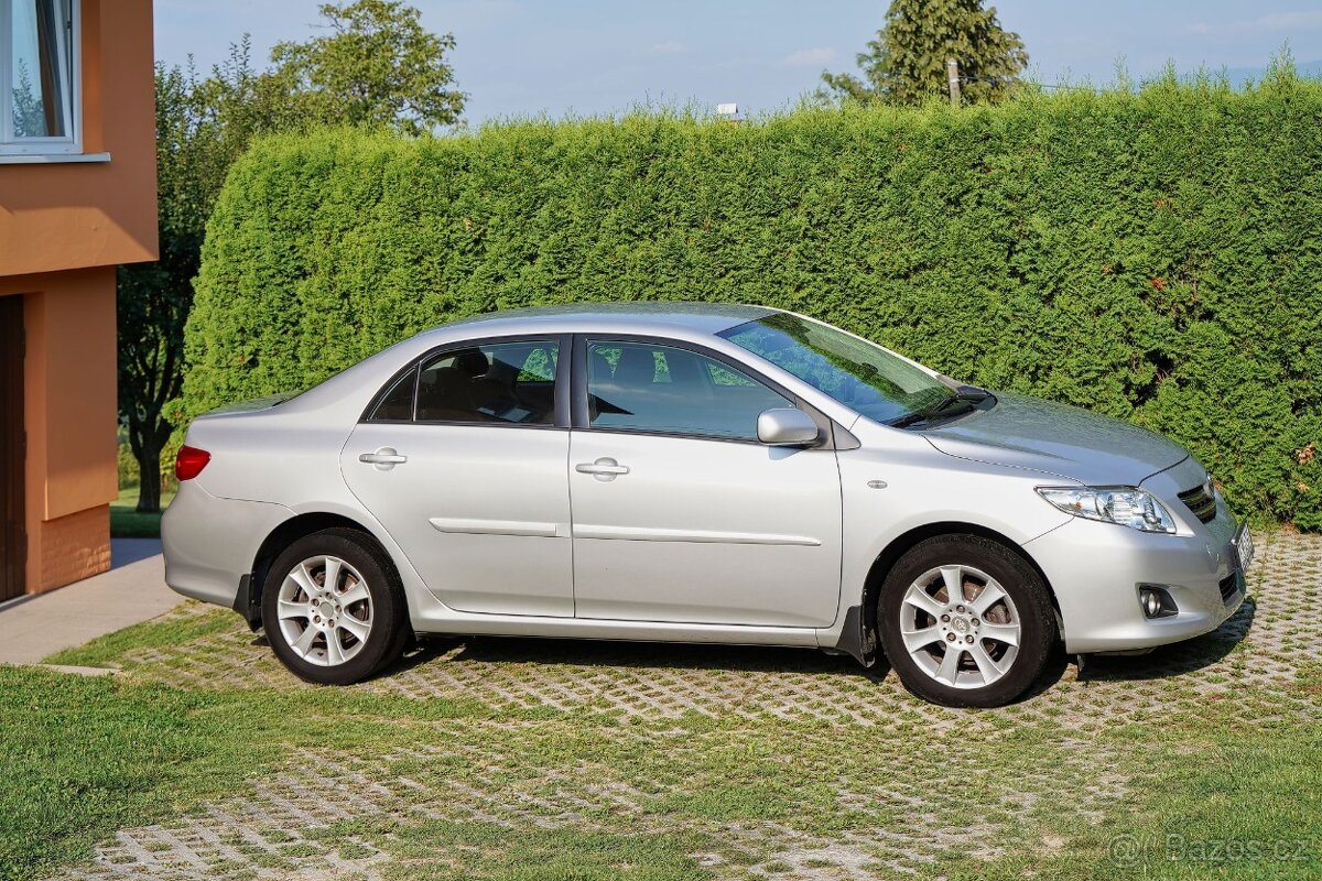 Toyota Corolla 1.4D ve vyjímečném stavu po 1 majiteli