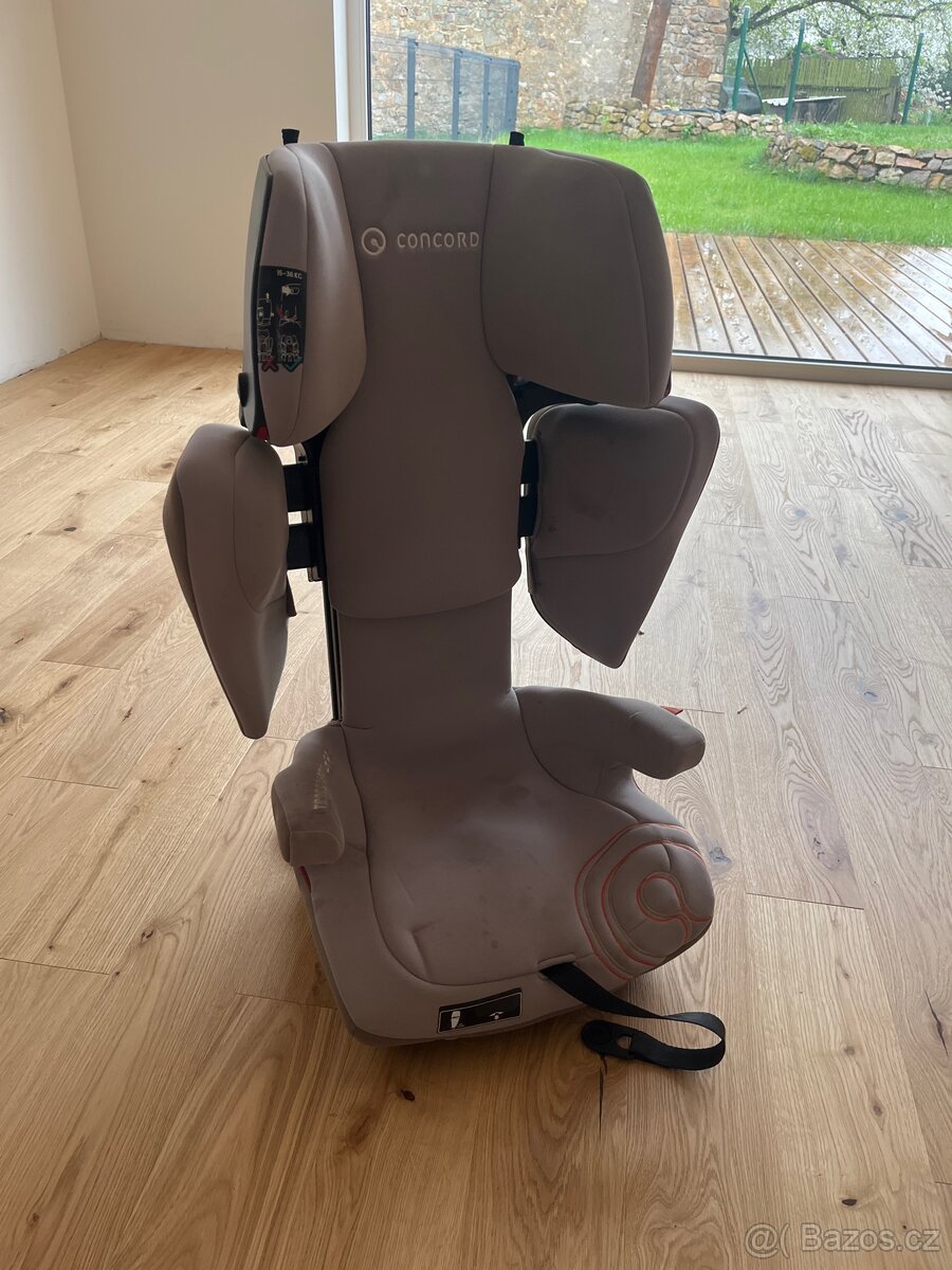 Prodám dětskou autosedačku Concord Transformer XT