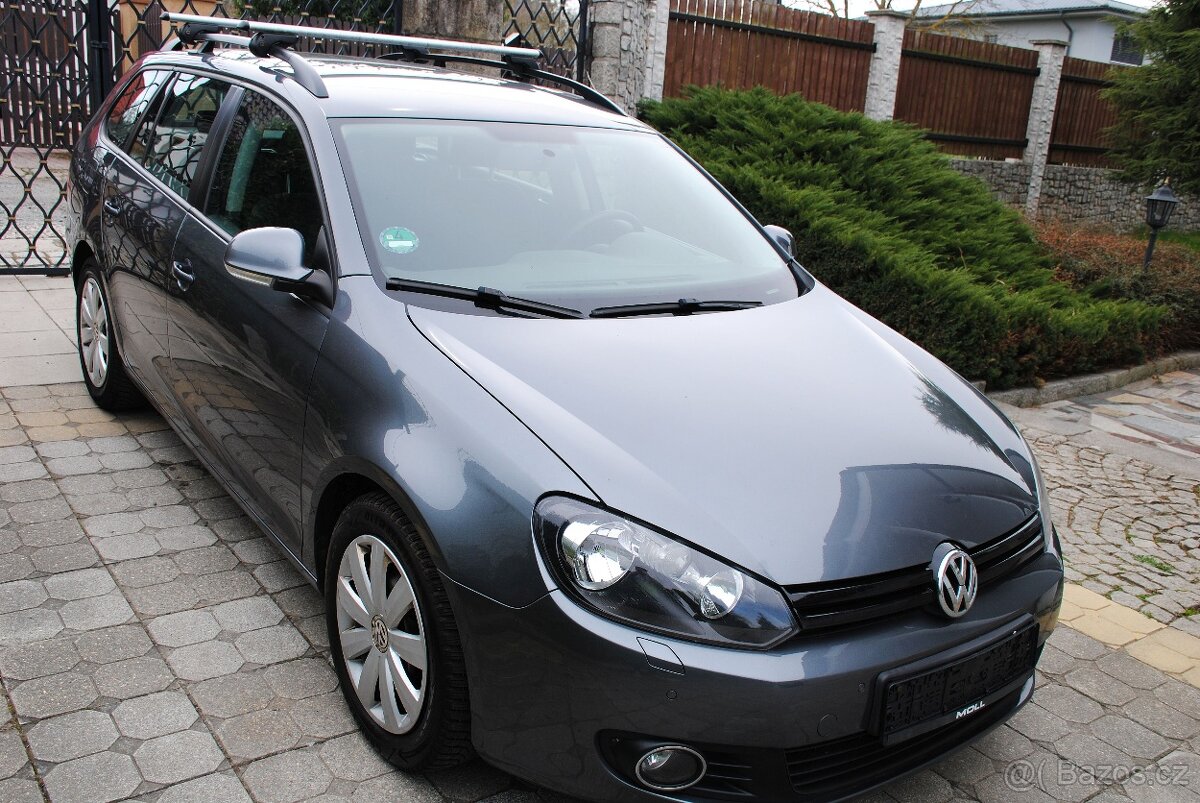 VW GOLF 6 kombi 1.6TDi 77kW - tažné zařízení