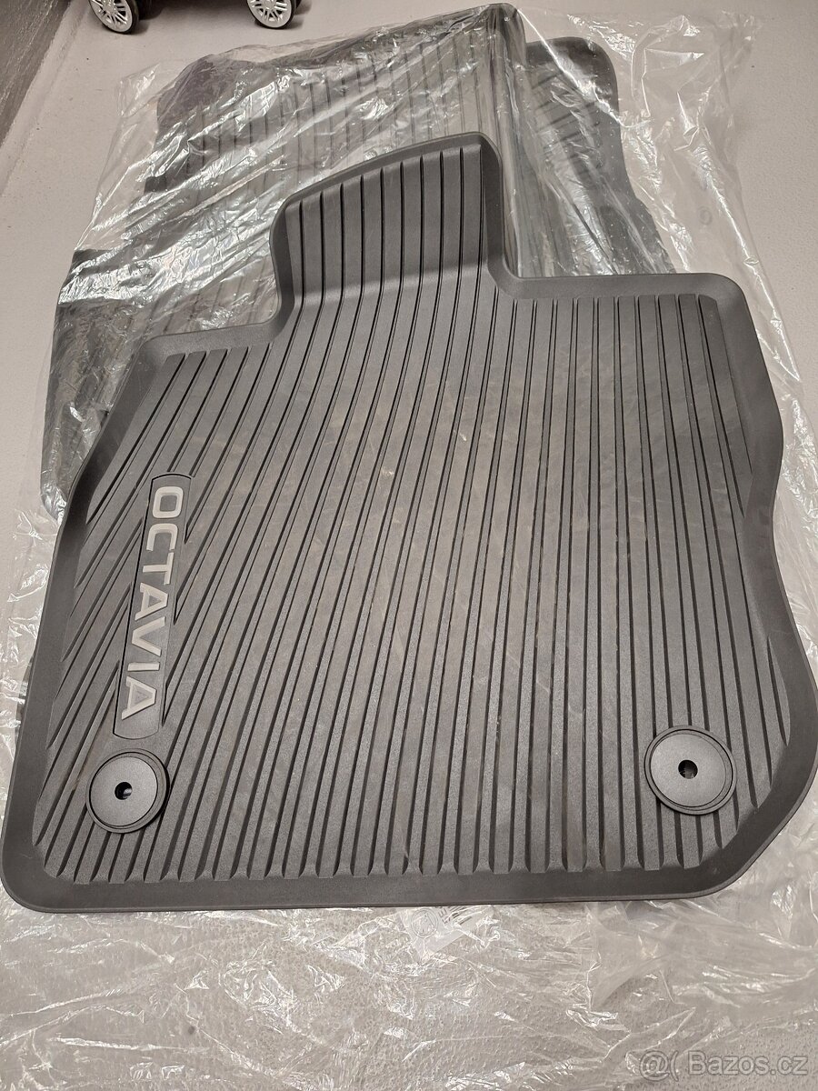Gumové koberce pro Skoda octavia 4