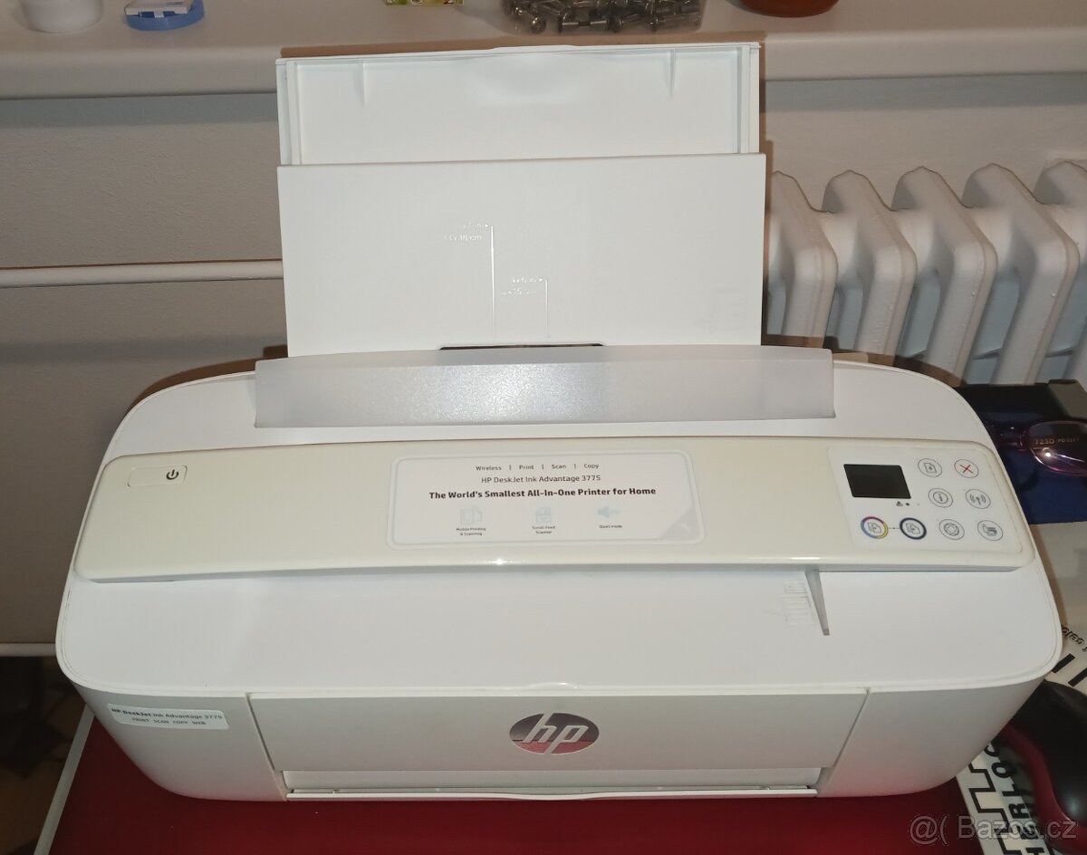 Rezervovano, prodám multifunkční tiskárnu HP deskjet 3775