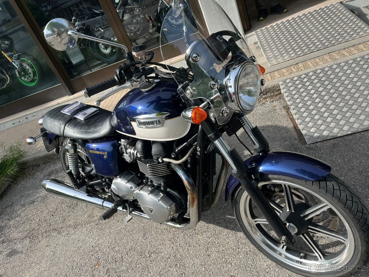 Triumph Bonneville SE (2012) TOP stav