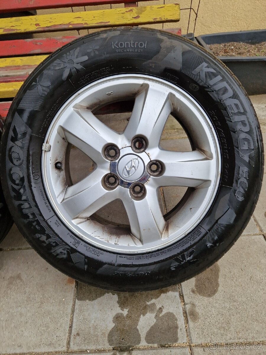 Kola Hyundai originál