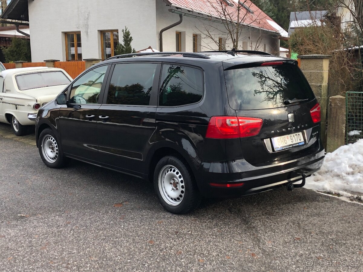 Seat alhambra 2,0 tdi