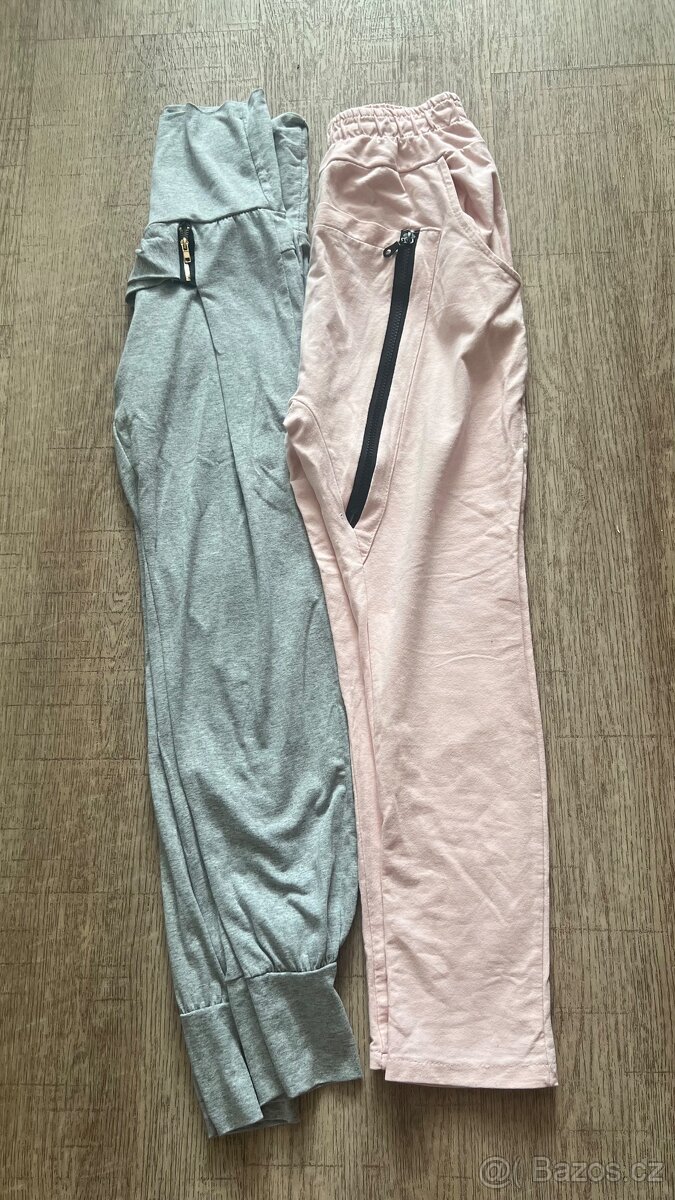 Tepláky styl baggy velikost M
