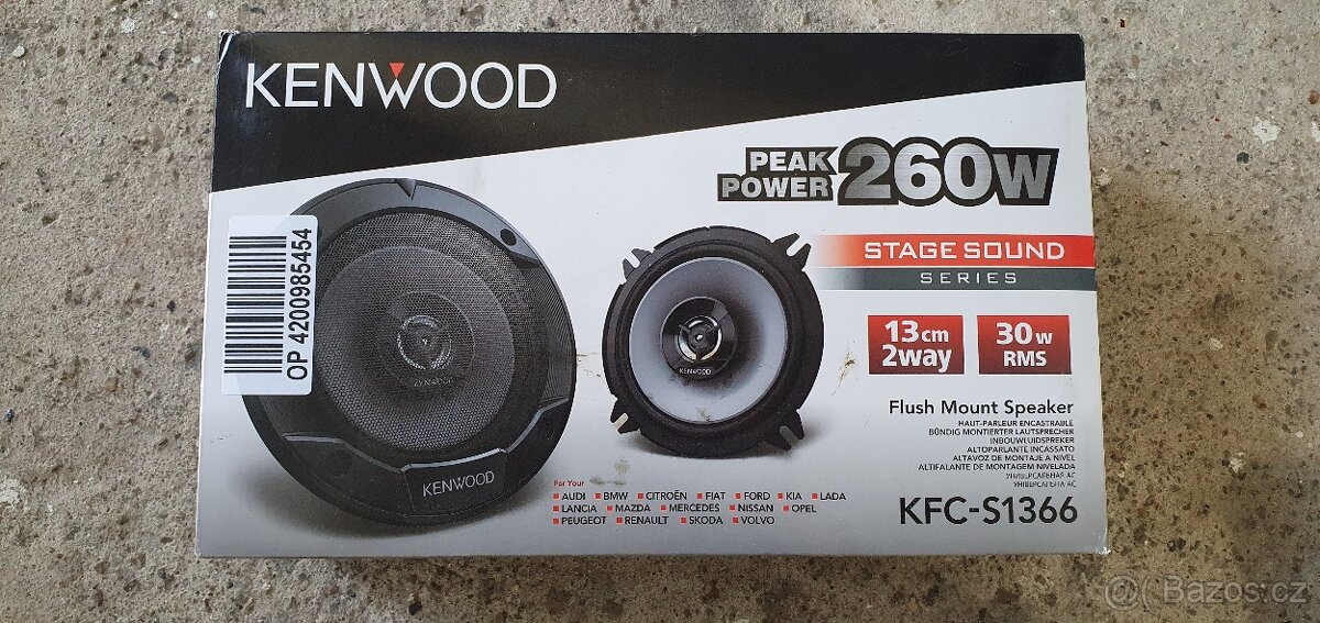 Kenwood KFC S1366 Nové