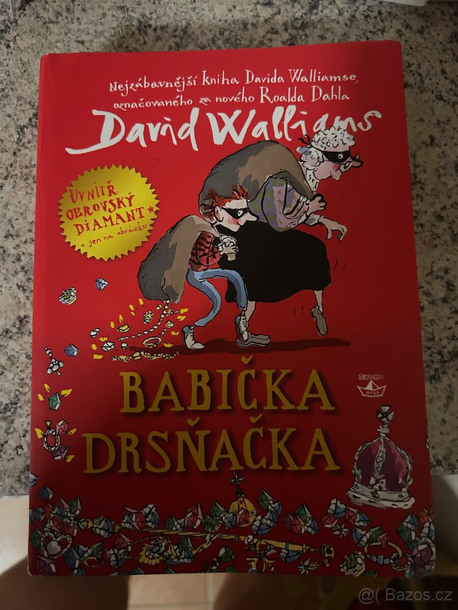 Babička drsňačka