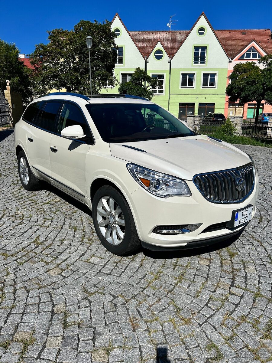 Buick Enclave, 3.6L, Automat, 7 míst, LPG