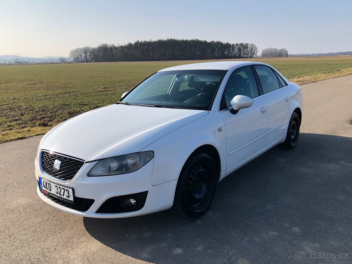 Seat Exeo 1.8T 110kW - po servisu