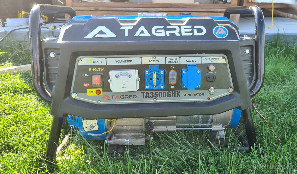 ELEKTROCENTRÁLA TAGRED TA3500GHX