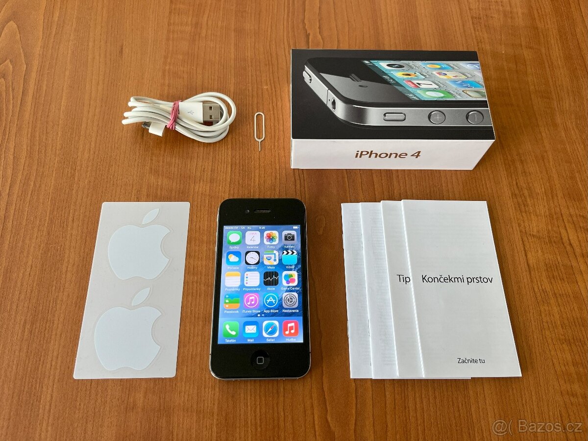 iPhone 4 s kapacitou 16 GB - originálne balenie