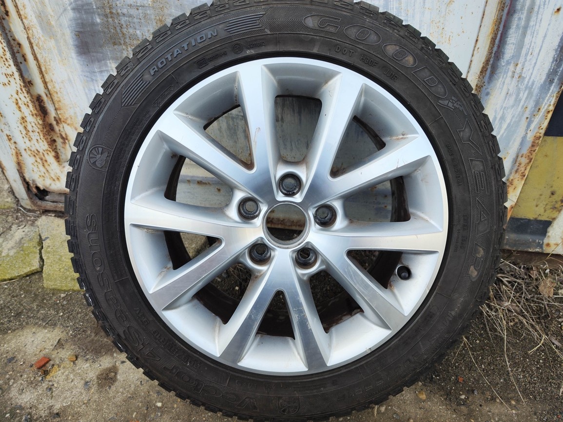 16"kusový alu disk Sedona 5x112 origo VW Golf 5 6 205/55