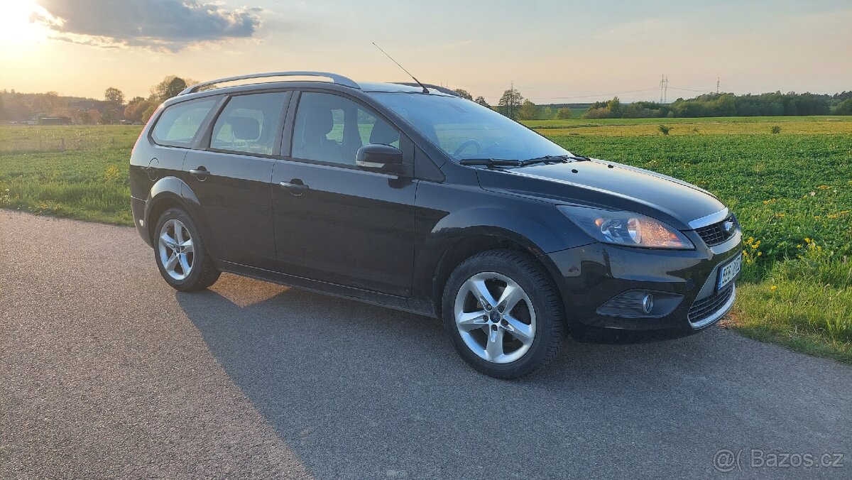 Ford Focus 1.6i benzín