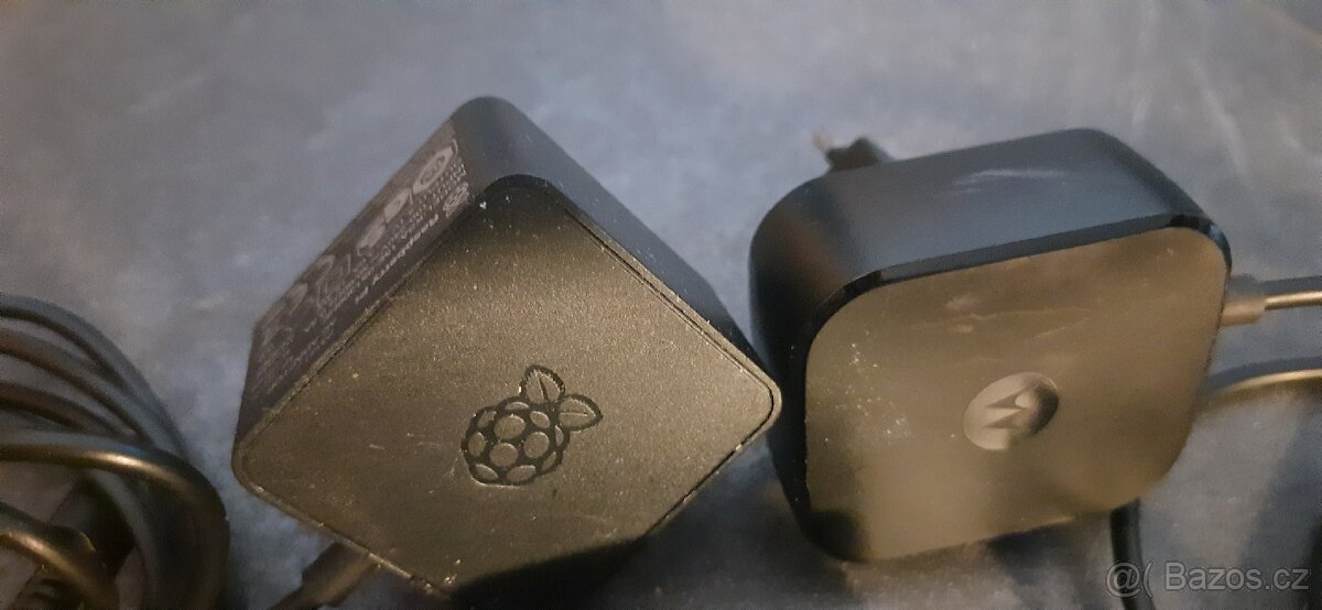 Raspberry Pi USB-C 5,1V⎓3A napájecí zdroj, EU, černý