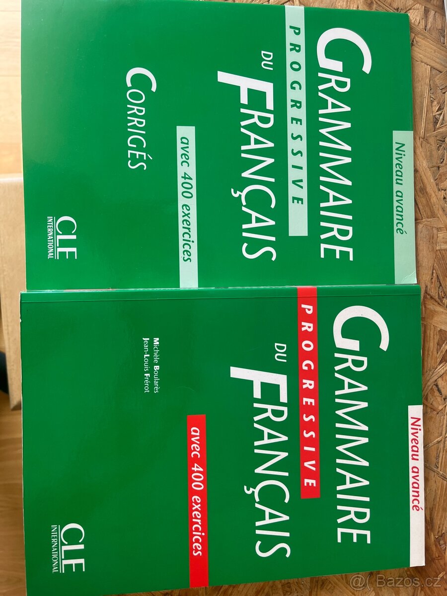 Grammaire progressive du Francais - avancé