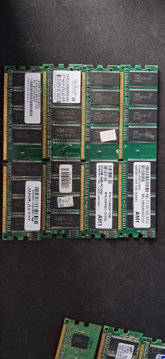 Ram ddr1 512mb 0.5gb