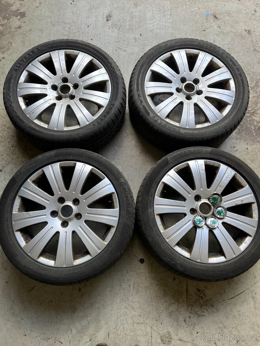 Alu disky 5x112 r17