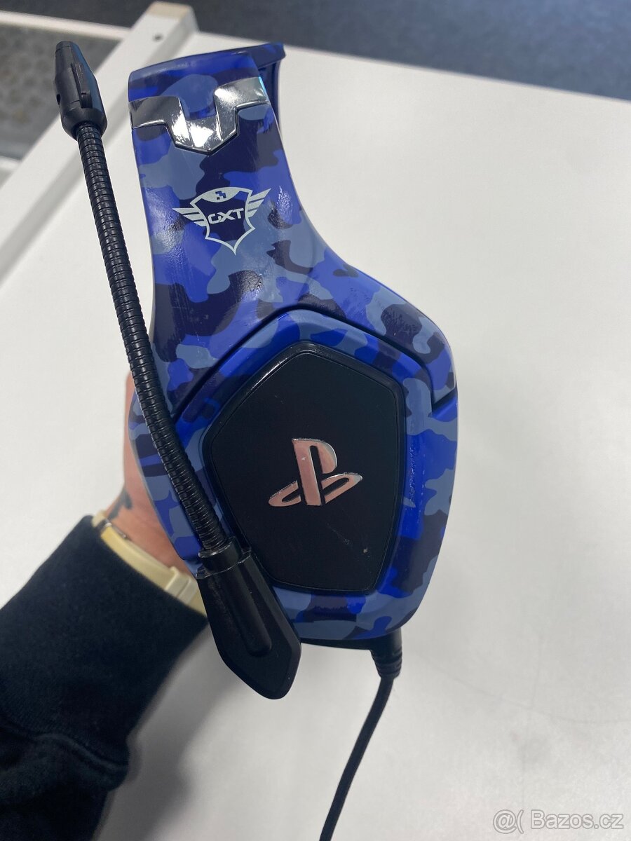 Trust GXT PlayStation sluchátka