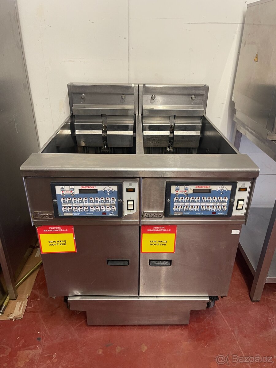 Elektrická fritéza PITCO